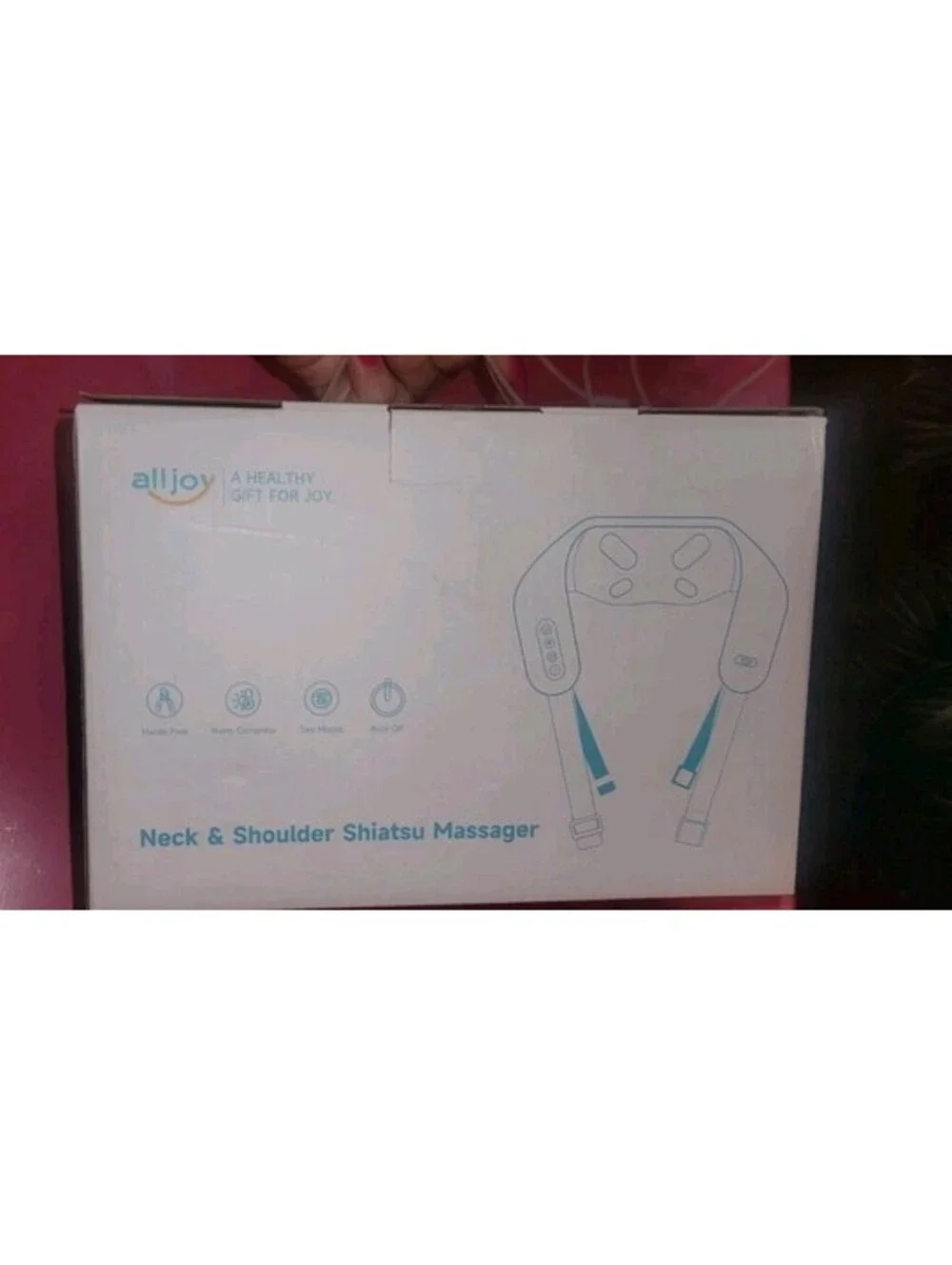 ALL JOY NECK AND SHOULDERS SHIATSU MASSAGER